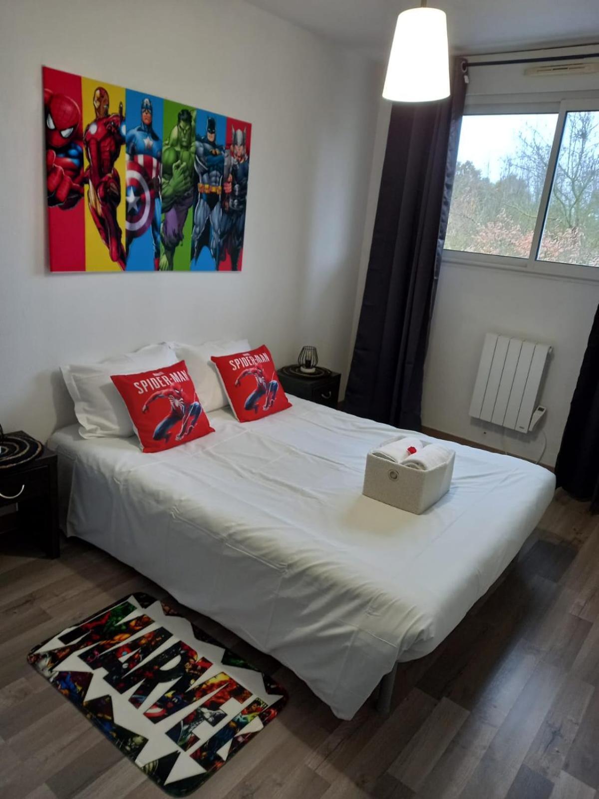 B206 Disneyland Paris Appartementappartement Montévrain Exteriér fotografie